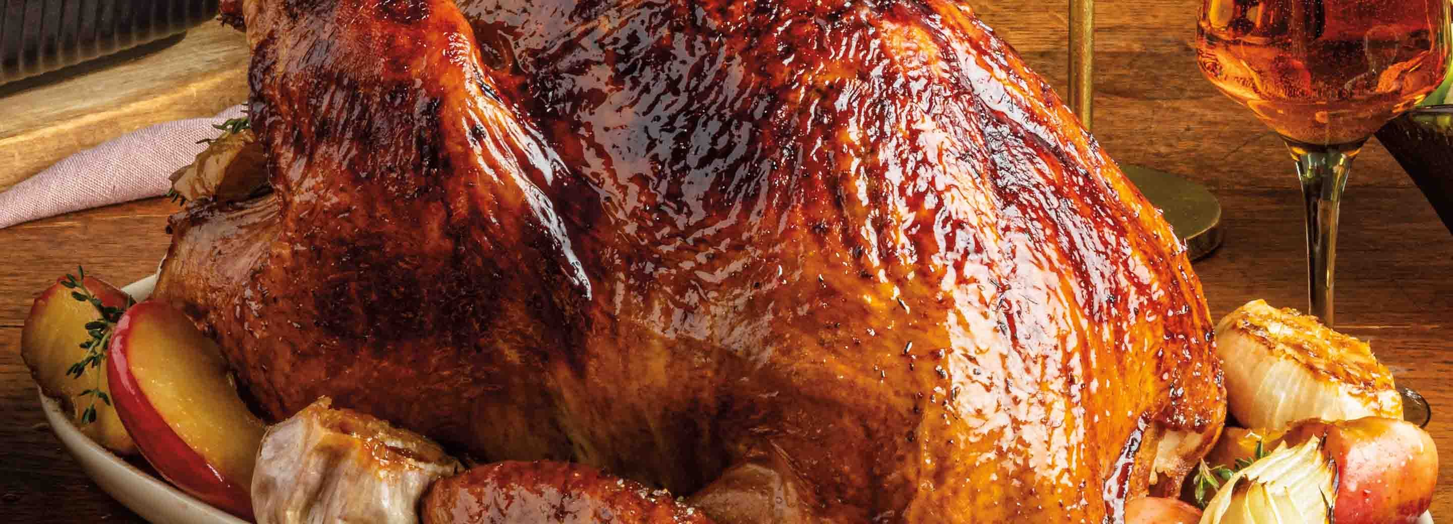 Cider-Glazed Turkey