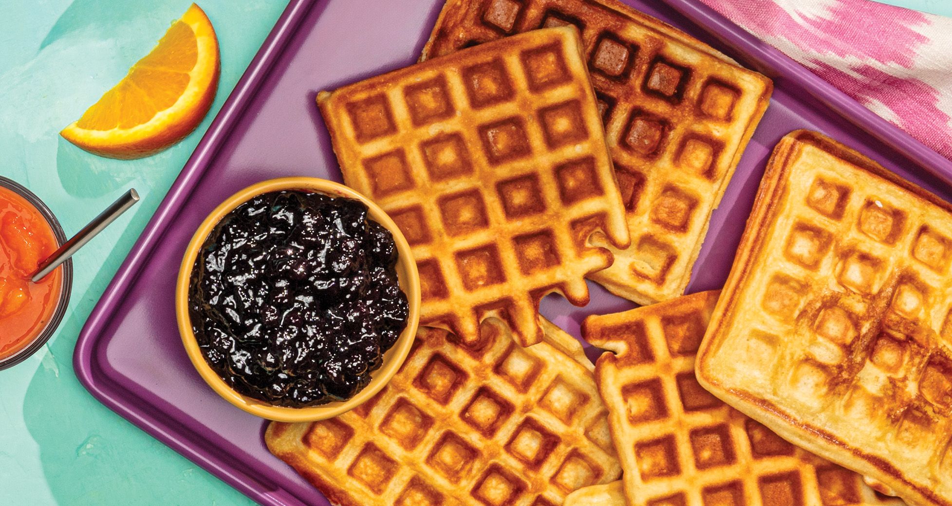 Homemade Waffles | Schnucks