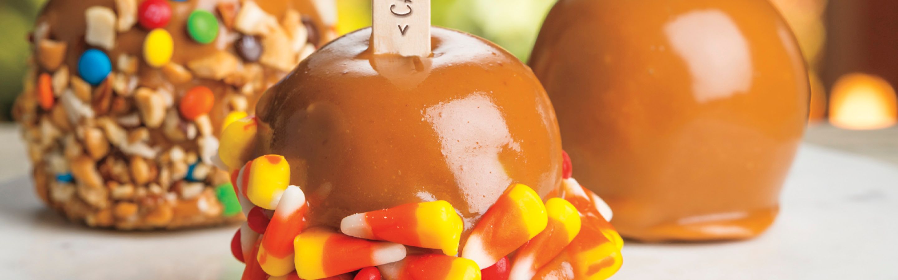 Homemade Caramel Apples