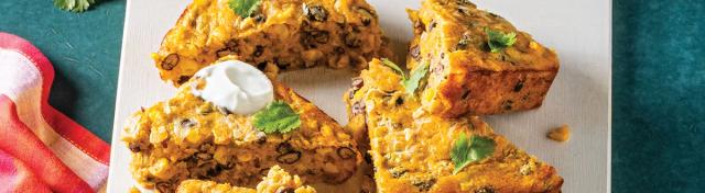 Cornbread Taco Casserole