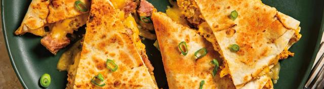 Oktoberfest Quesadillas