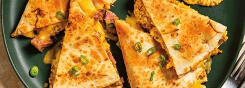 Oktoberfest Quesadillas