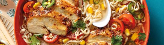 Tex-Mex Chicken Ramen