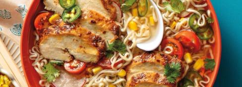 Tex-Mex Chicken Ramen