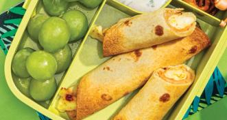 Cheese-Stick Taquitos