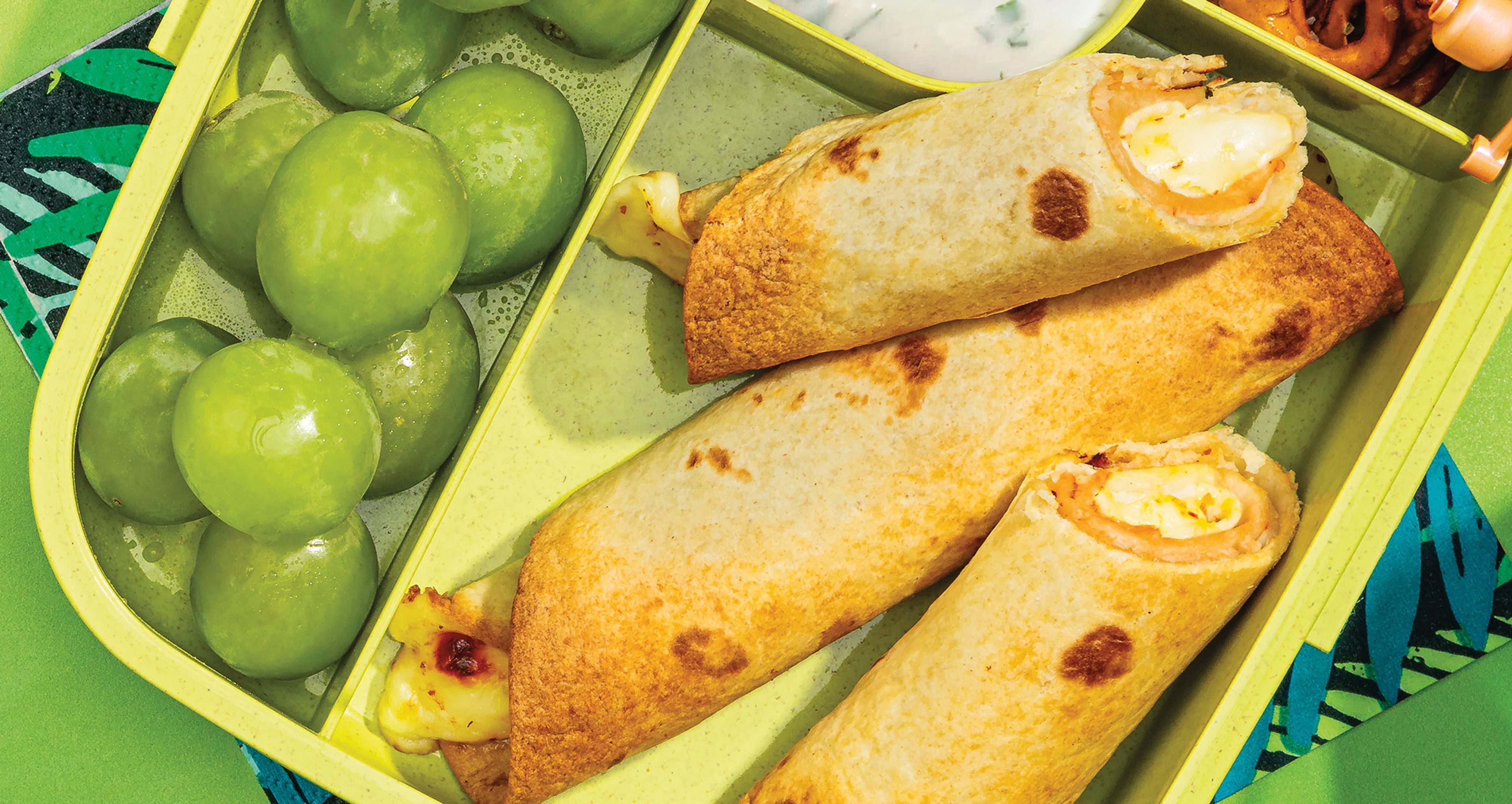 Cheese-Stick Taquitos