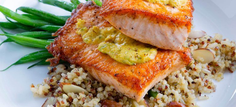 Horseradish-Mustard Salmon | Schnucks