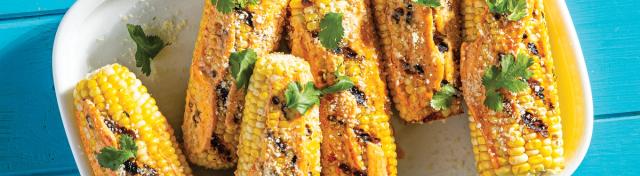 Grilled Mexican Corn