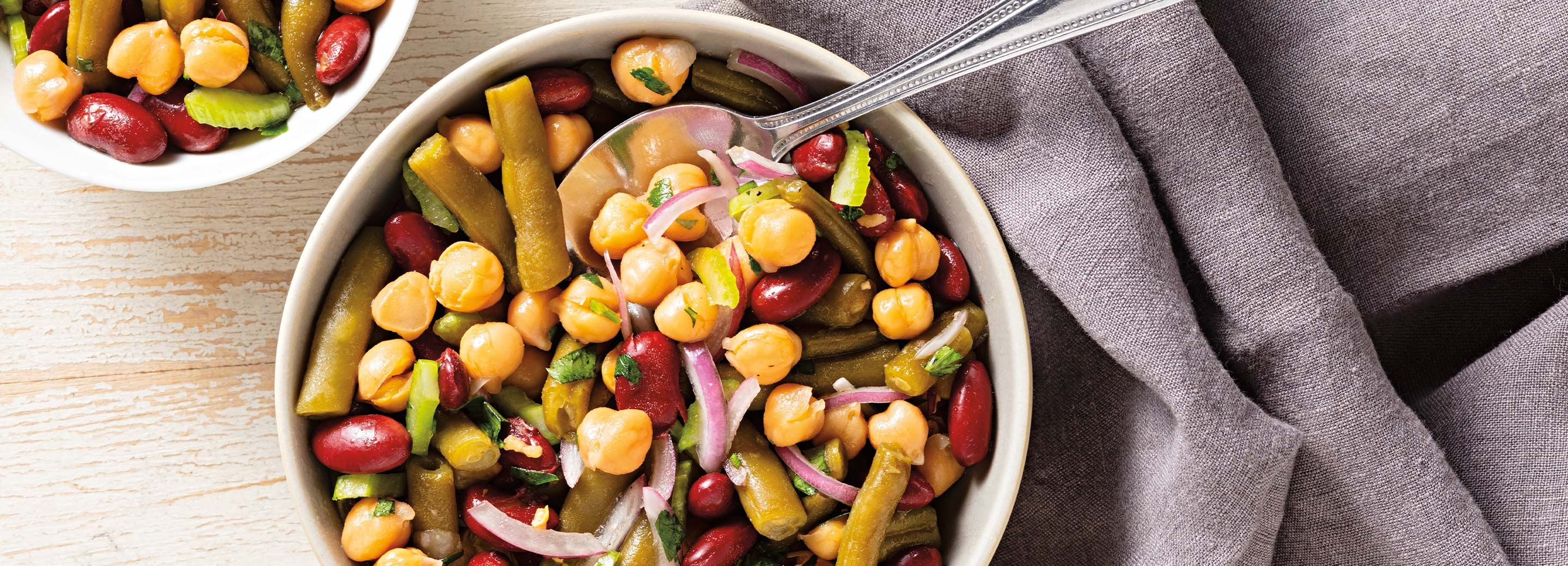 Quick Three-Bean Salad | Schnucks