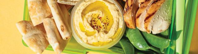 Simple Blender Hummus