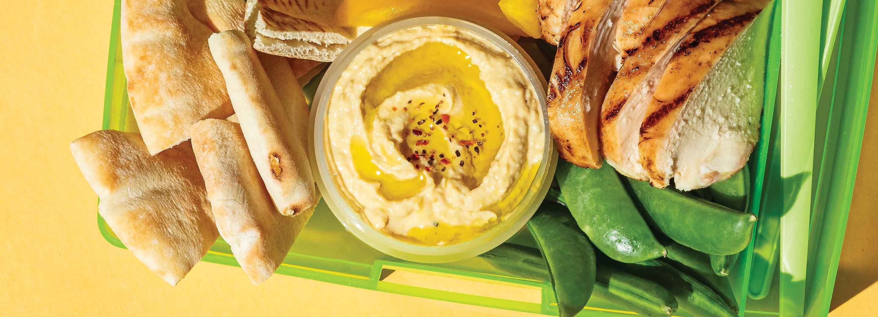 Simple Blender Hummus | Schnucks