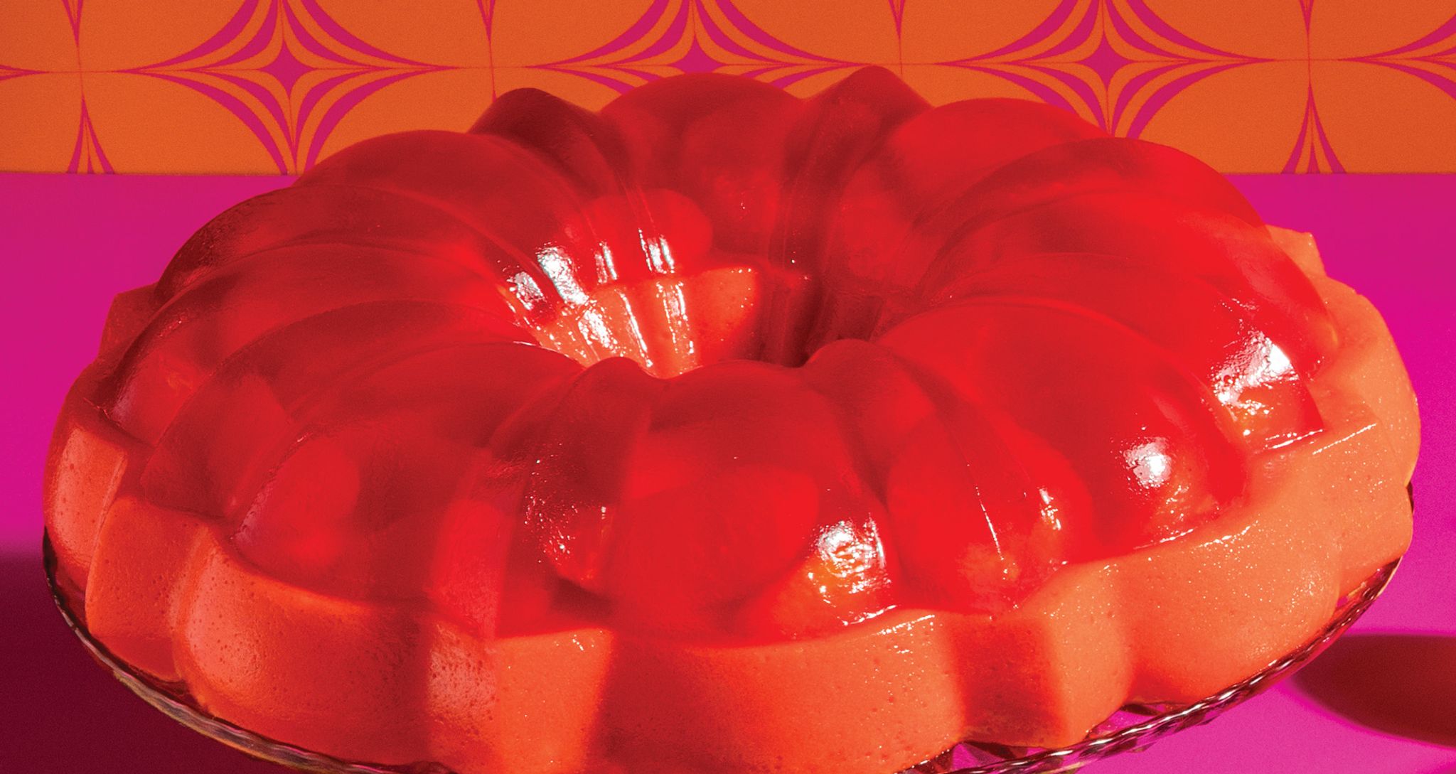 Mandarin-Raspberry Sherbert Gelatin | Schnucks
