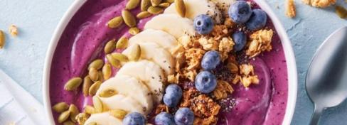 Blueberry Banana Açaí Bowl