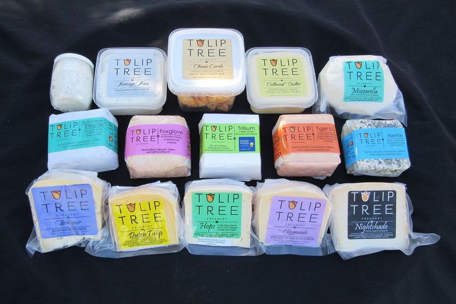 TULIP TREE CREAMERY CHEESES Tulip Tree Creamery Cheeses