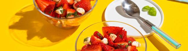 Strawberry Caprese Salad
