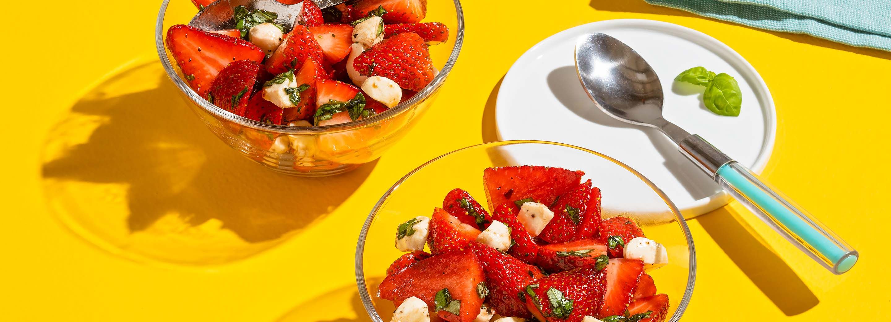 Strawberry Caprese Salad