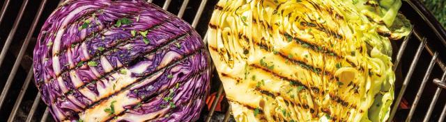 Grilled Cabbage Steaks