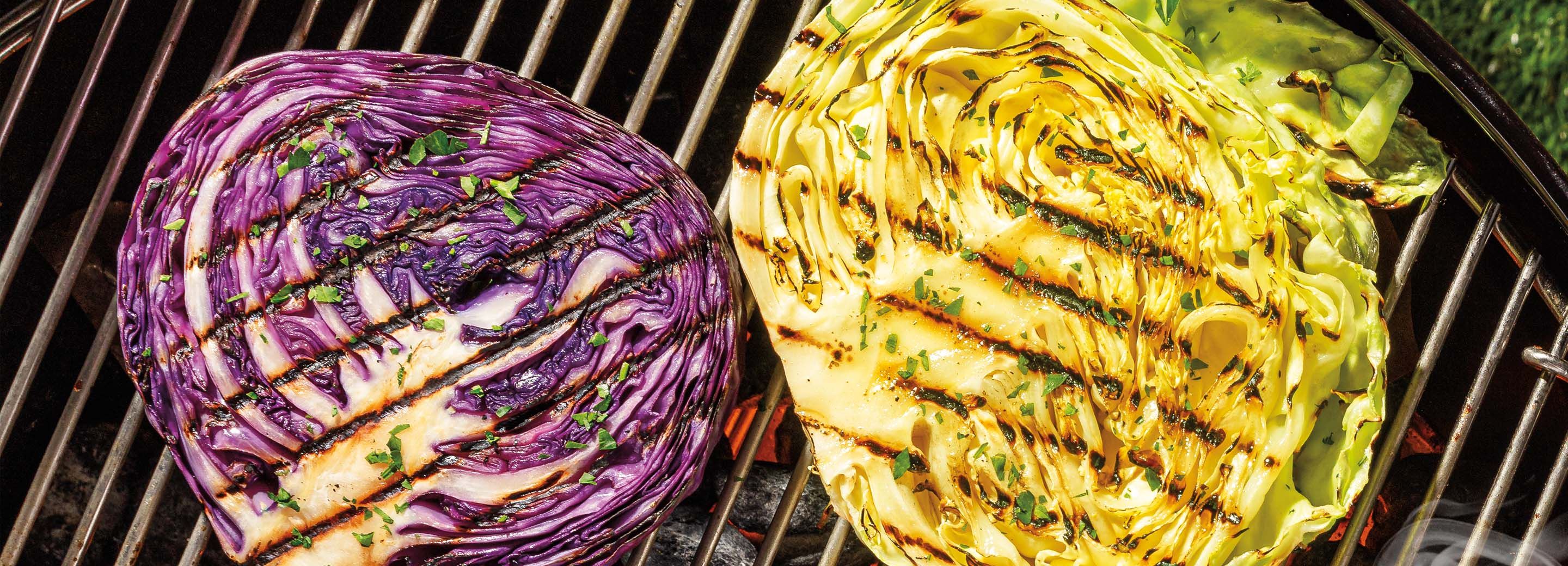 Grilled Cabbage Steaks