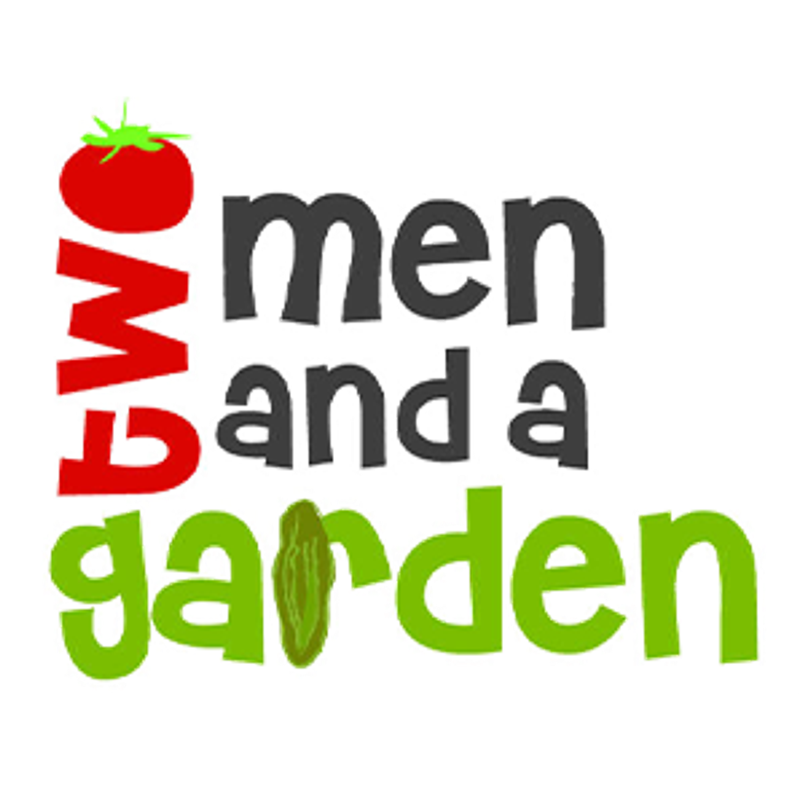 two men and a garden