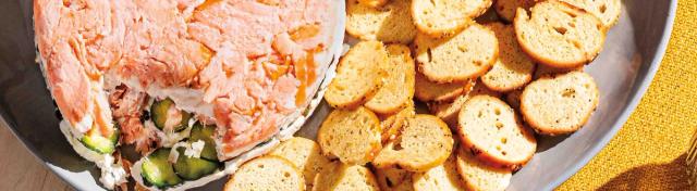 NYC Breakfast 7-Layer Dip