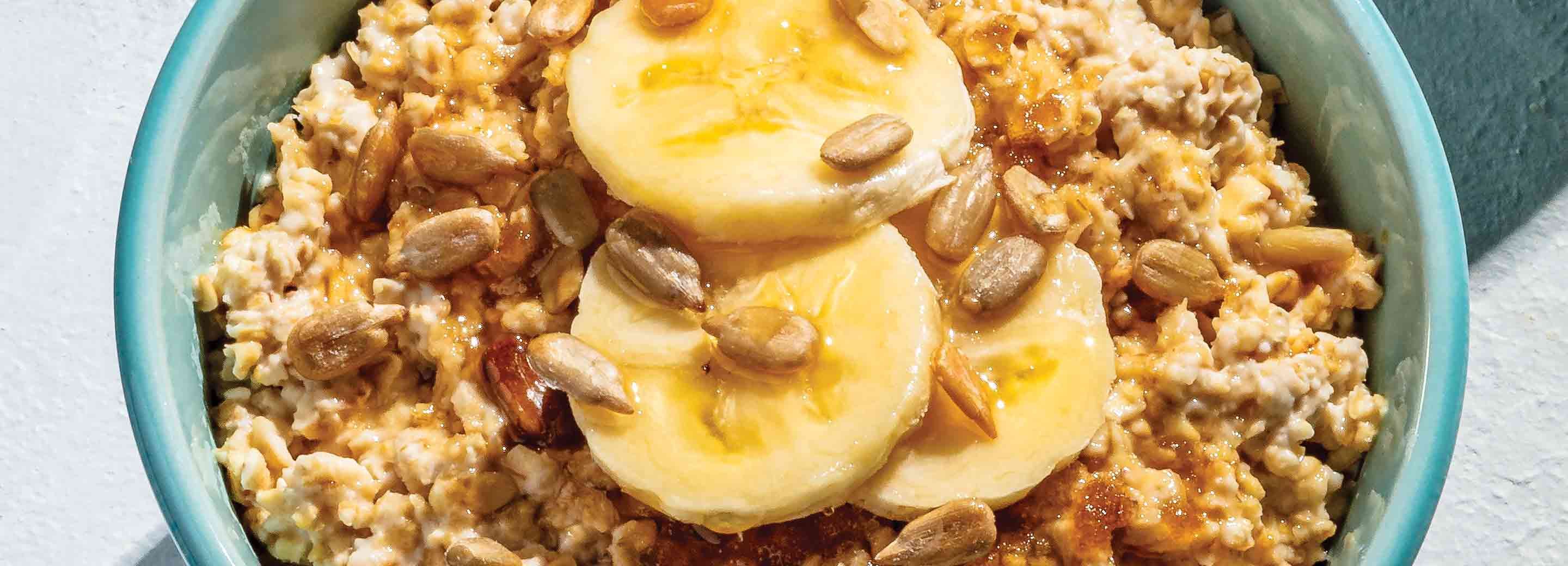 Green Tea & Honey Oatmeal | Schnucks