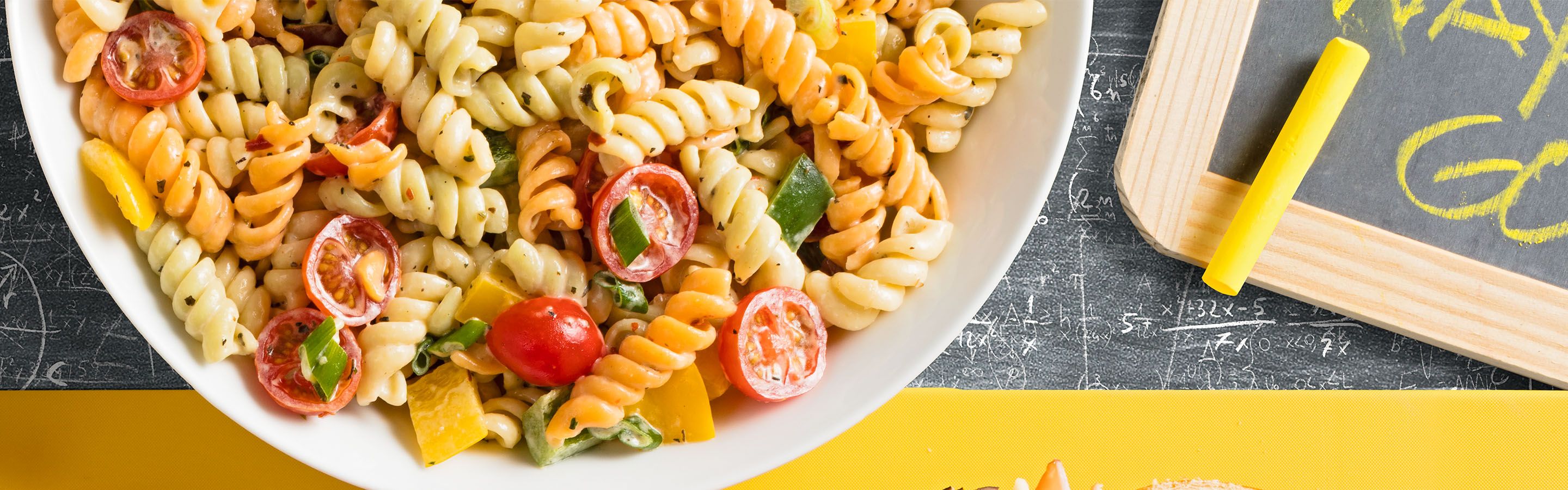 Creamy Italian Pasta Salad