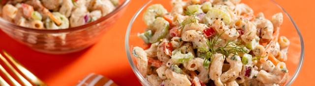 Loaded Veggie Macaroni Salad