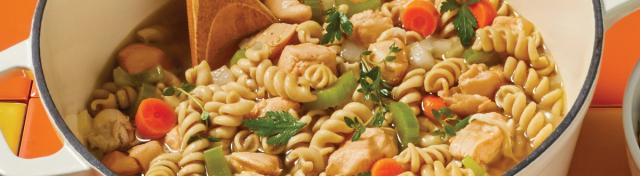 Timeless Chicken Noodle Soup