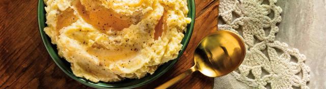Brown Butter Mashed Potatoes