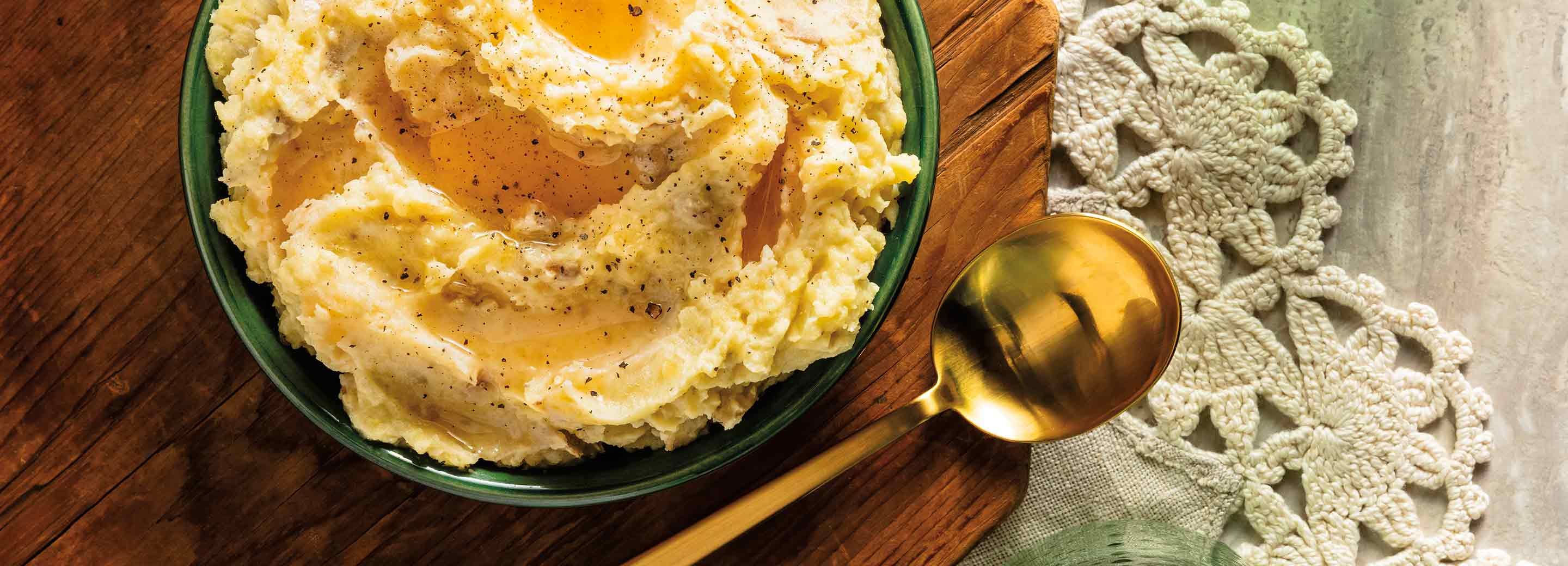 Brown Butter Mashed Potatoes