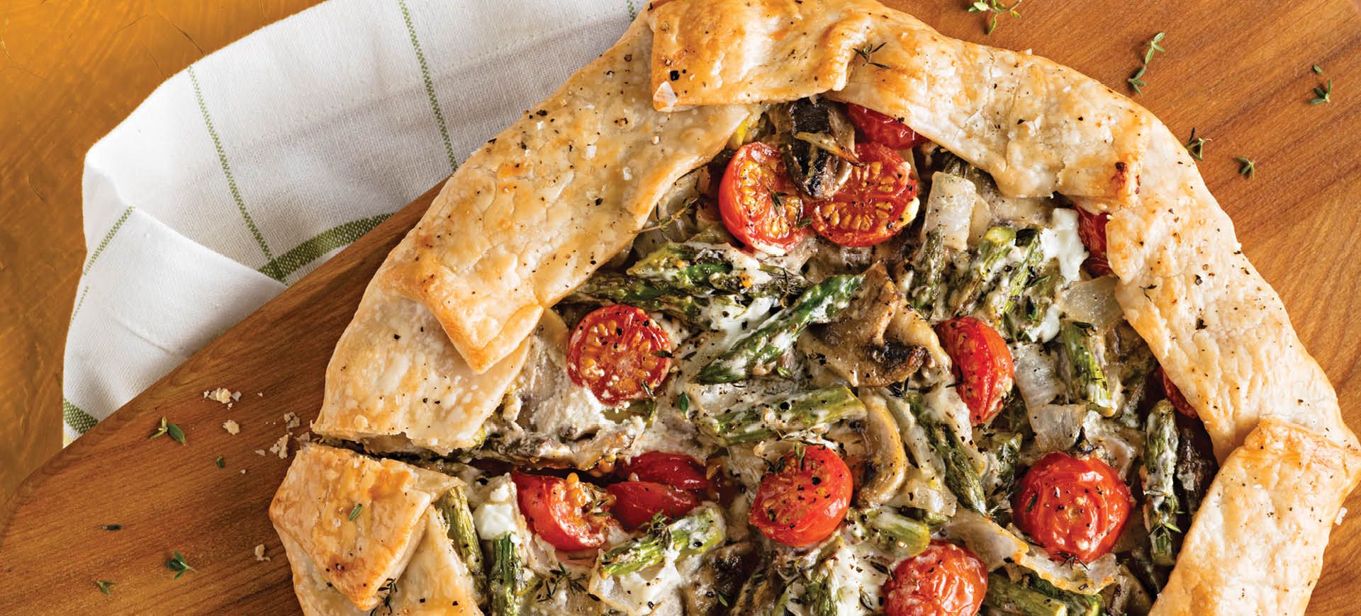 Veggie Galette