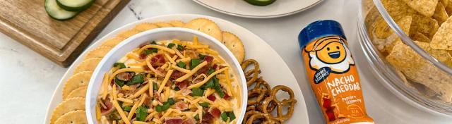 Kernel Season's Everything but the Potato Loaded Dip