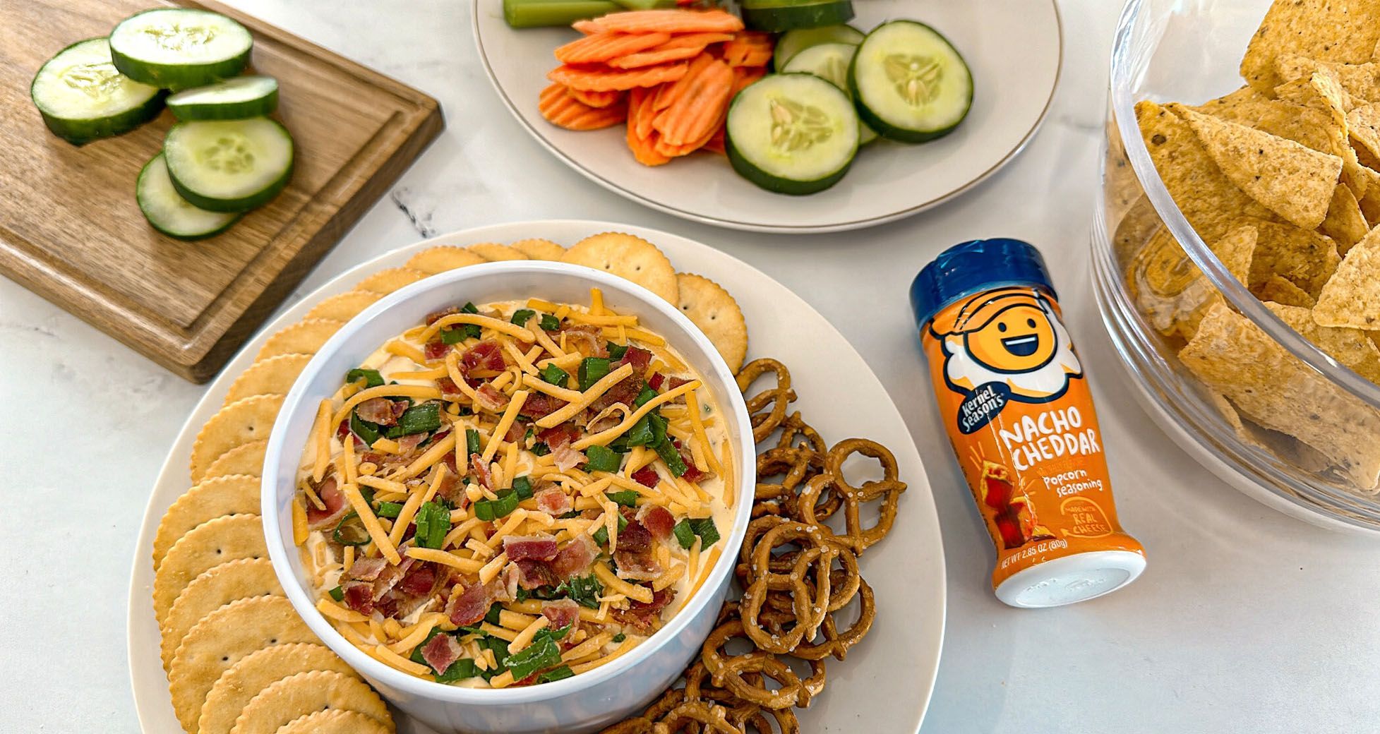 Kernel Season's Everything but the Potato Loaded Dip | Schnucks