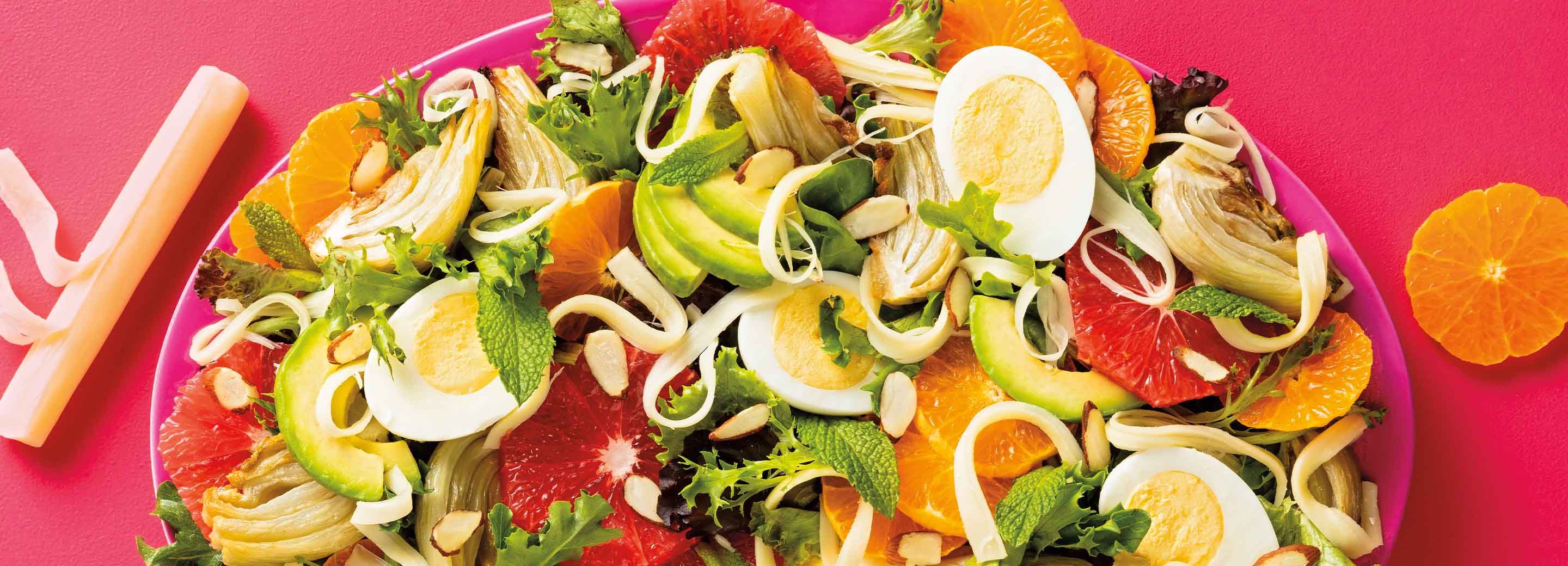 Citrus Fennel & Avocado Salad with String Cheese | Schnucks