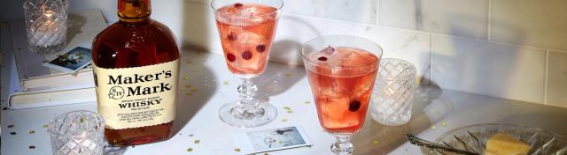 Maker’s Mark Merry & Bright Bourbon Cocktail
