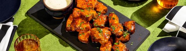 Buffalo Pork Bites