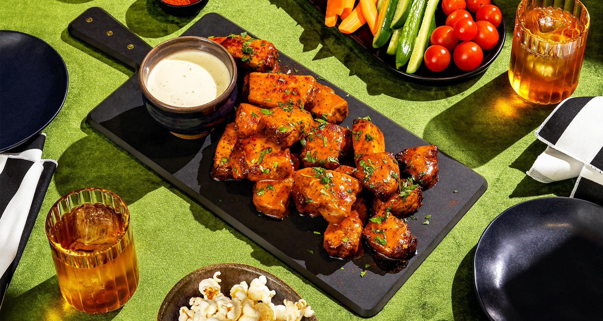 Buffalo Pork Bites