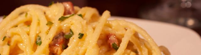 Spaghetti Alla Carbonara
