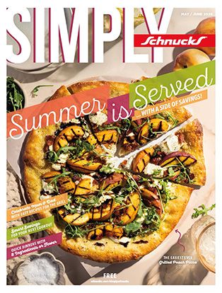 Simply Schnucks magazine cover for May/June 2026