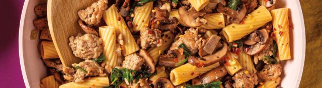 One-Pot Florentine Pasta