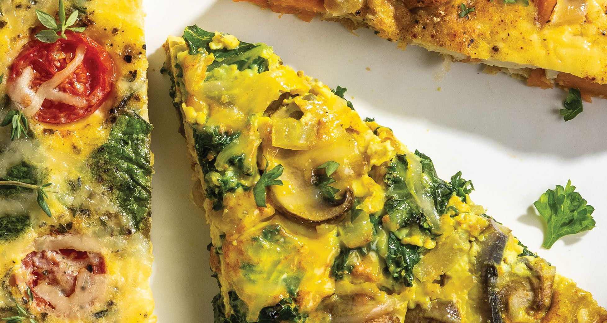 Kale and Mushroom Frittata | Schnucks