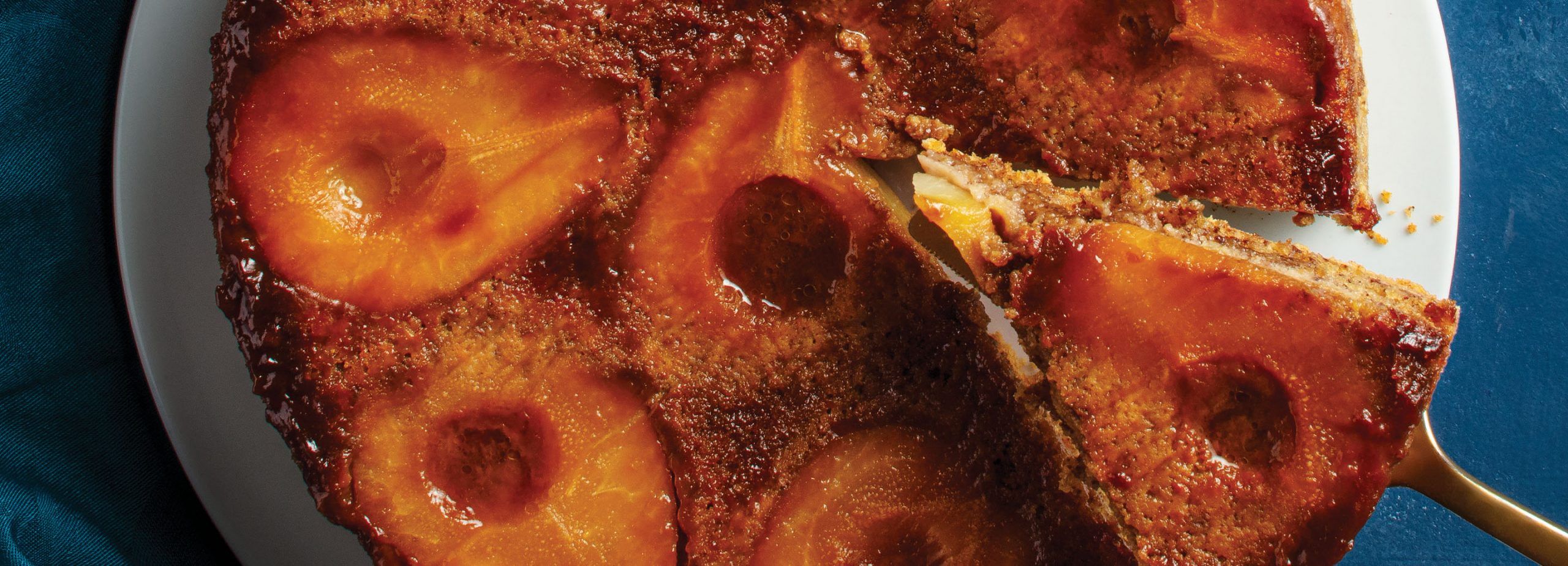 Spiced Pear Upside Down Cake | Schnucks