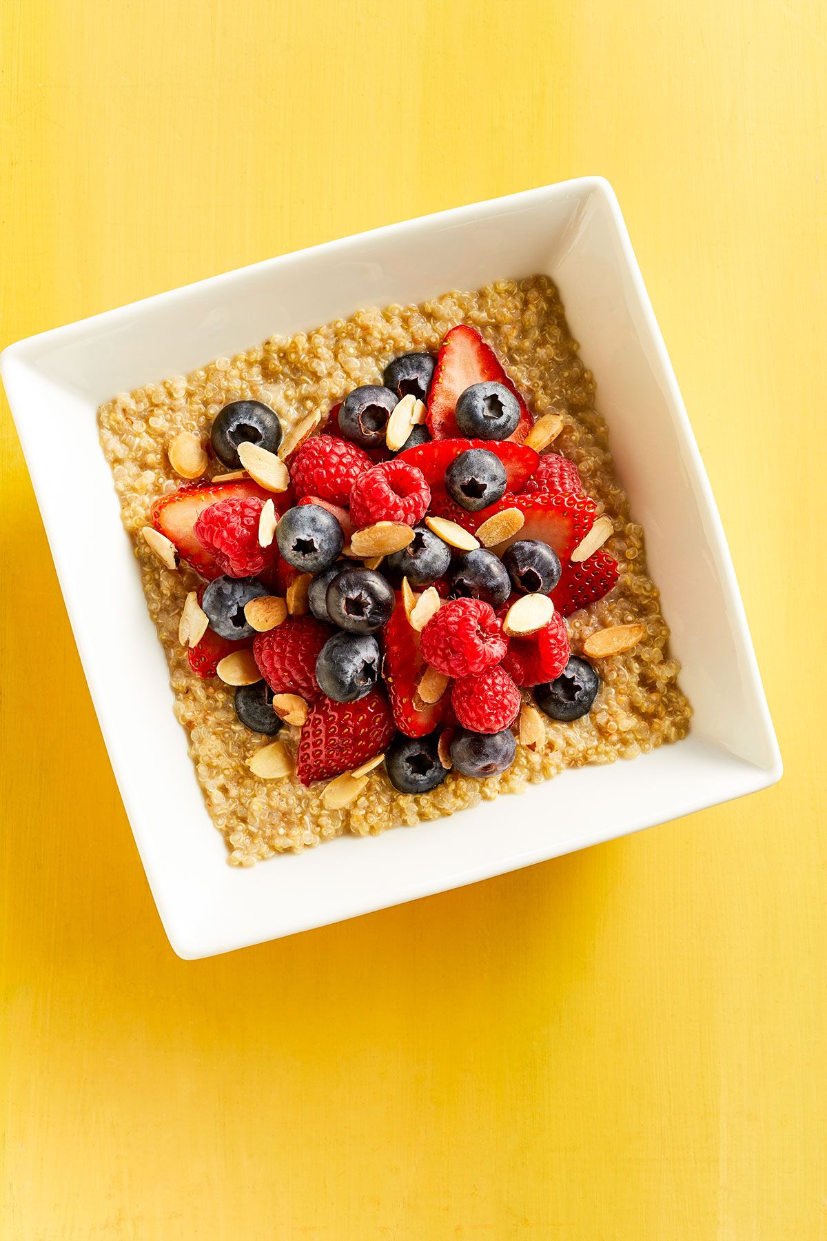 Warm Berry Almond Quinoa | Schnucks