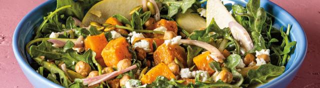 Pear-Squash Salad