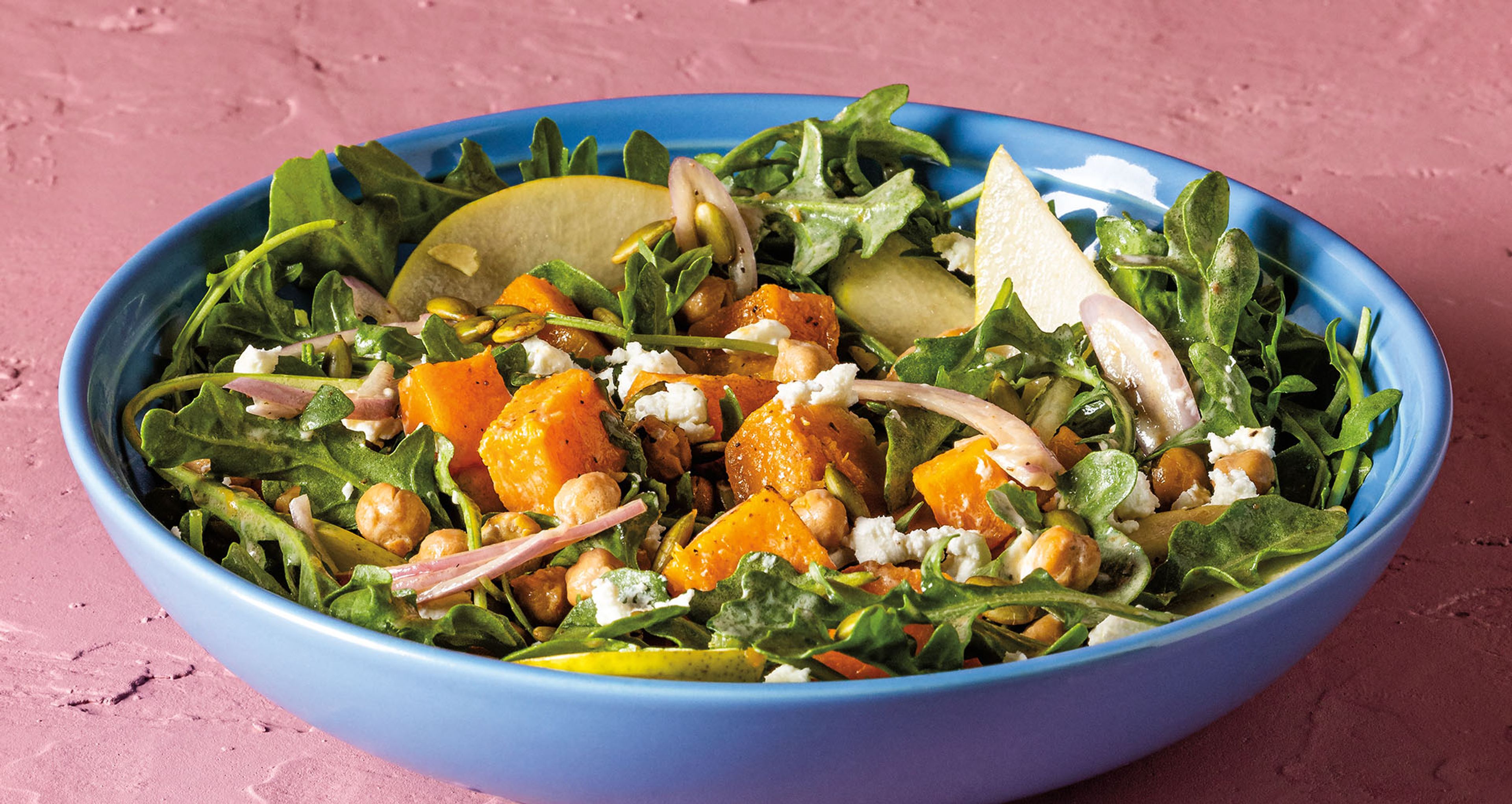 Pear-Squash Salad