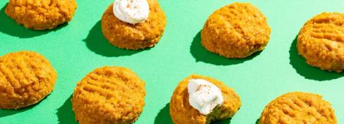 Pumpkin Quinoa Breakfast Cookie