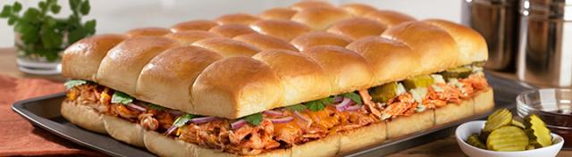 BBQ & Buffalo Chicken Sliders