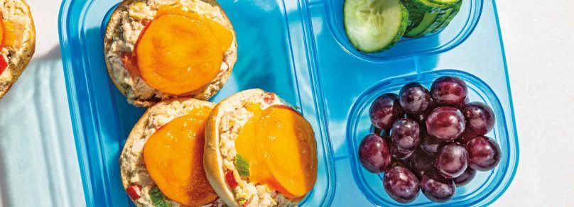 Air-Fried Tiny Tuna Melts