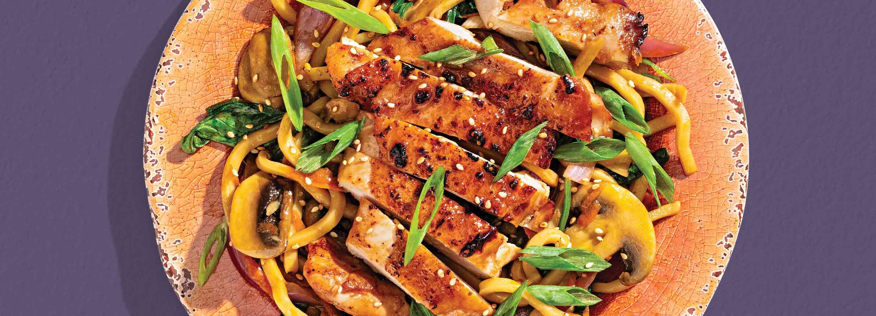 Crispy Teriyaki Chicken