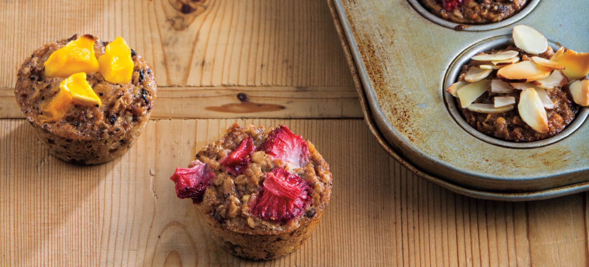 Mini Banana Oatmeal Muffins | Schnucks